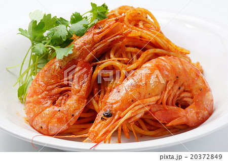 海老パスタ 20372849