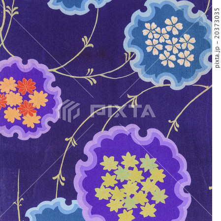 日本の紋様 絹織物 染め物 古布 日本の紋様 絹織物 染め物 古布 20373035