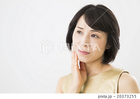 40代女性の写真素材