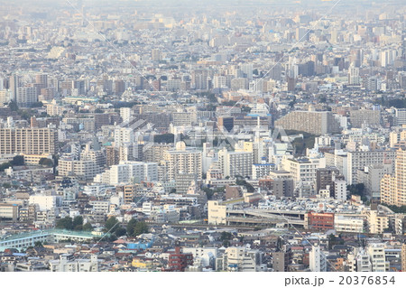 関東平野(東京)の街並みの画像(写真) 関東平野(東京)の街並みの画像(写真) 20376854