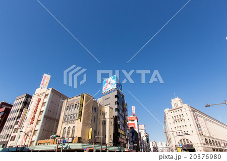 吾妻橋交差点　浅草駅 20376980