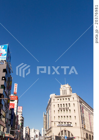 吾妻橋交差点 浅草駅 吾妻橋交差点 浅草駅 20376981