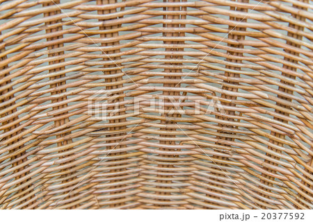 Striped wicker baskets 20377592