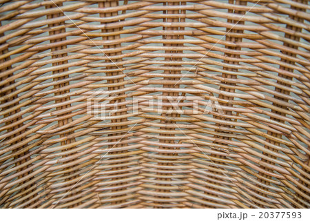 Striped wicker baskets 20377593