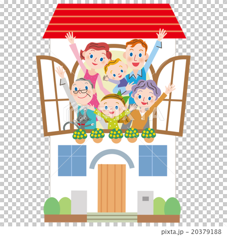 家庭和三代家庭 20379188