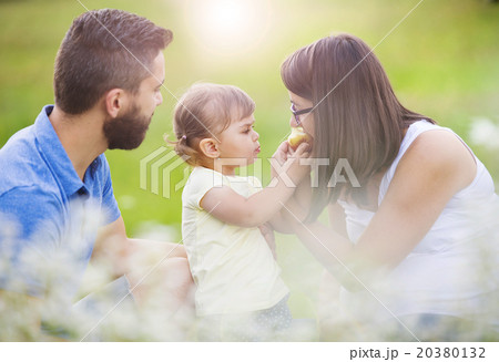 Family summer walk 20380132