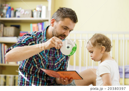 Father and daughter Father and daughter 20380397