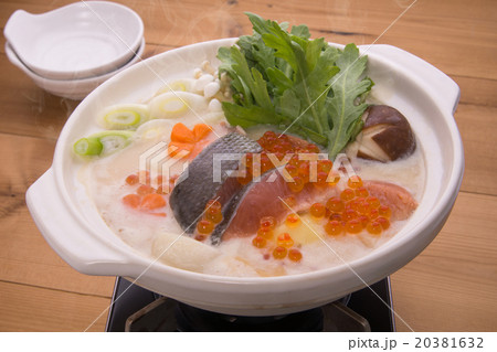 石狩鍋（白味噌・酒粕入り） 20381632