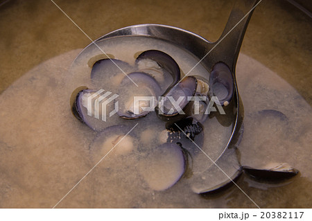 しじみの味噌汁 20382117