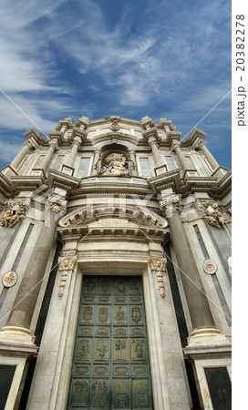 The Cathedral of Catania,  Sicily 20382278