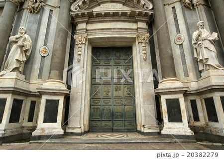 The Cathedral of Catania,  Sicily 20382279