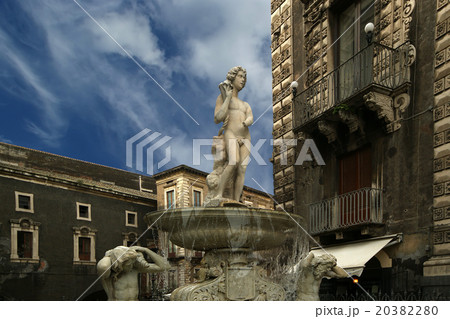 On the streets of Catania. Sicily, southern Italy 20382280