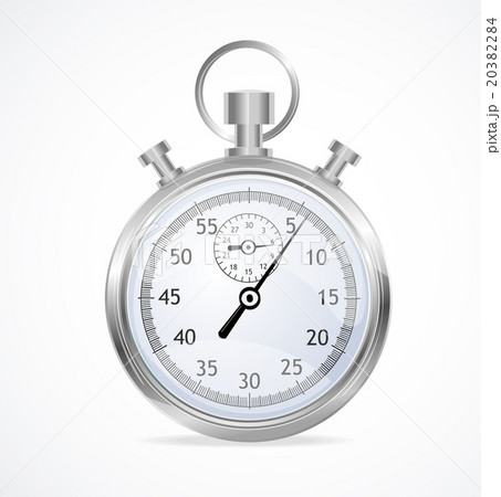 Stopwatch vector illustraion 20382284