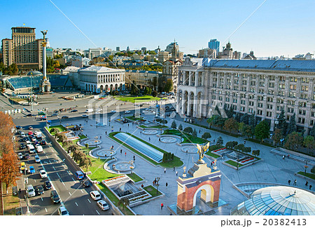 Kiev city center, Ukraine 20382413