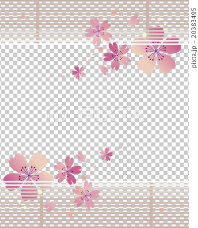 Japanese Background of Cherry Blossoms 20383495