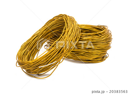 a coil of copper wire a coil of copper wire 20383563