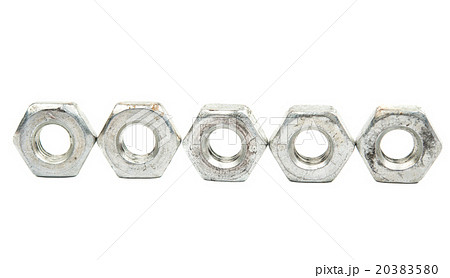 Iron nut macro 20383580