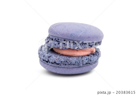 Colorful French Macarons 20383615