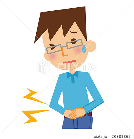 腹痛　男性 20383865