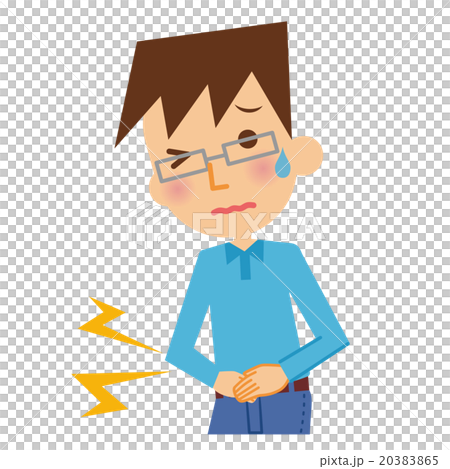 腹痛　男性 20383865