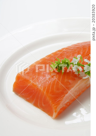 サーモン刺身 サーモン刺身 20383920