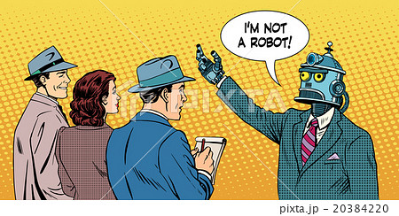 robot presidential candidate gives interview 20384220