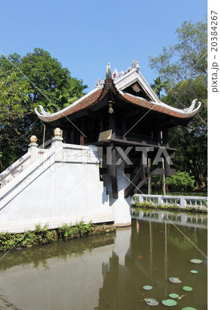 One pillar pagoda in Hanoi, Vietnam 20384267