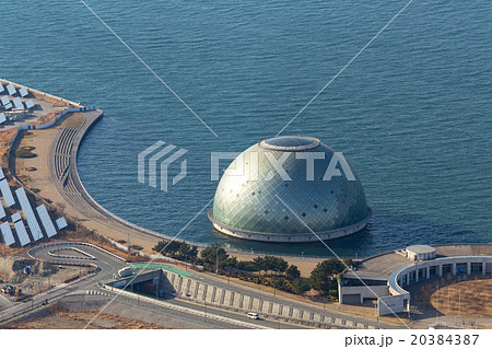 なにわの海の時空館 - 大阪府咲洲庁舎展望台より なにわの海の時空館 - 大阪府咲洲庁舎展望台より 20384387