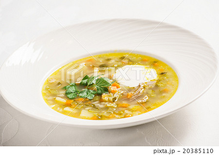 barley soup 20385110