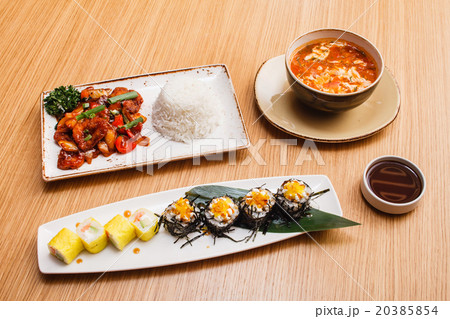 asian dinner asian dinner 20385854