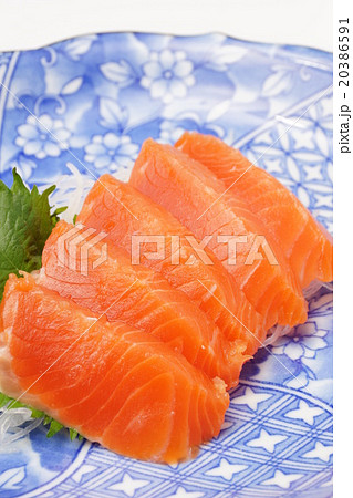 サーモン刺身 20386591