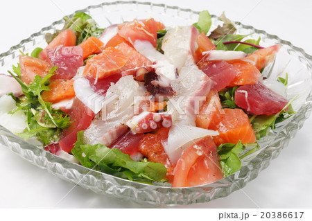海鮮サラダ 20386617
