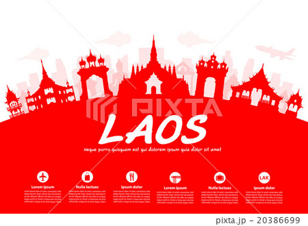 laos Travel Landmarks. 20386699