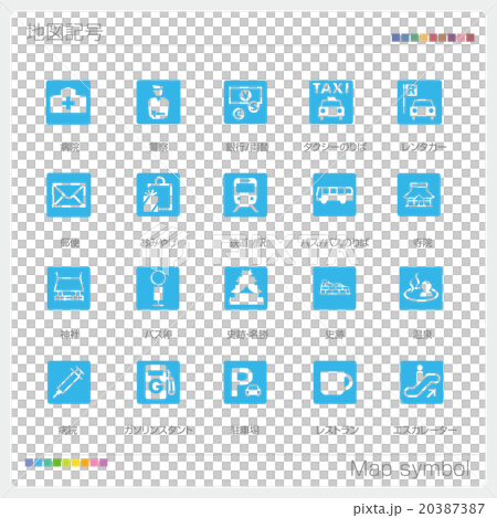 Map symbol · icon 20387387