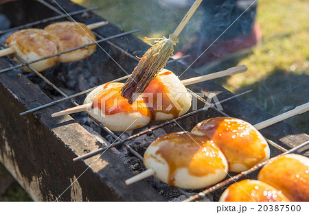 焼きまんじゅう 焼きまんじゅう 20387500