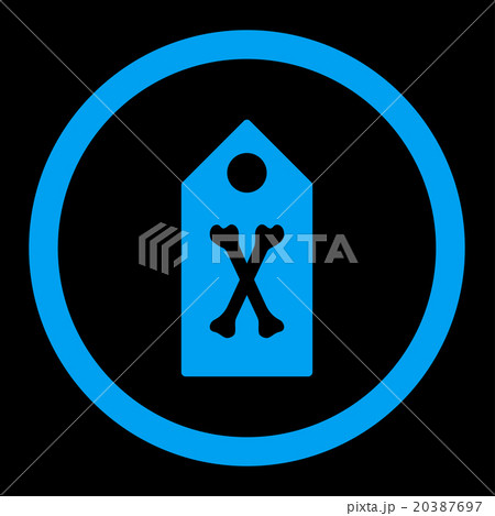 Dead Marker Rounded Vector Icon 20387697
