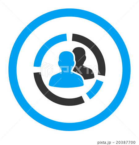 Patient Diagram Rounded Vector Icon Patient Diagram Rounded Vector Icon 20387700