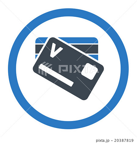 Banking Cards Rounded Vector Icon Banking Cards Rounded Vector Icon 20387819