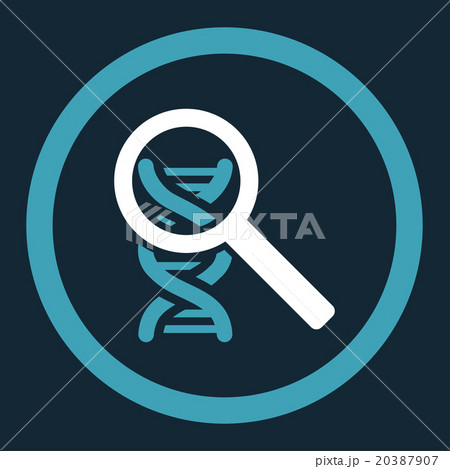Explore DNA Rounded Vector Icon Explore DNA Rounded Vector Icon 20387907
