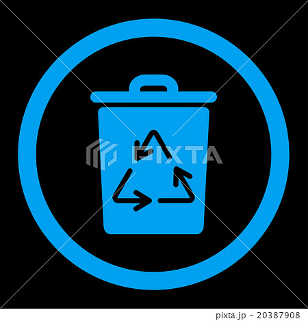 Trash Can Rounded Vector Icon Trash Can Rounded Vector Icon 20387908