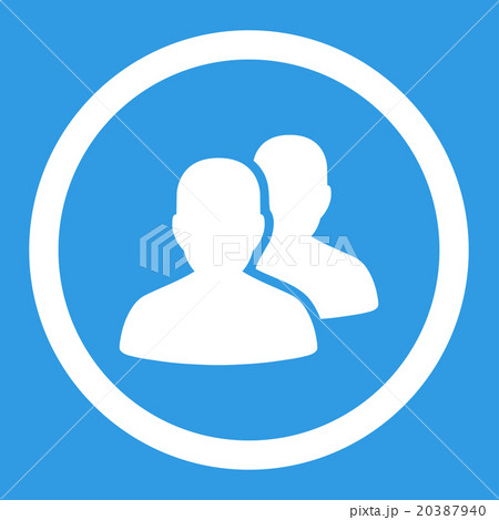 Patients Rounded Vector Iconのイラスト素材 [20387940] - PIXTA