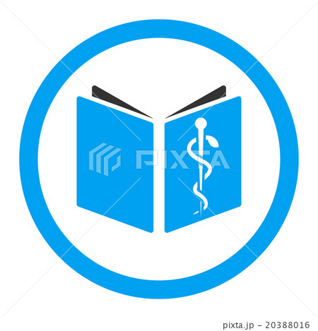 Drug Handbook Rounded Vector Icon 20388016