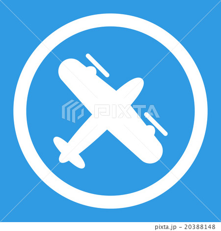 Screw Aeroplane Rounded Vector Icon Screw Aeroplane Rounded Vector Icon 20388148