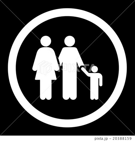 Family Rounded Vector Iconのイラスト素材 [20388159] - PIXTA