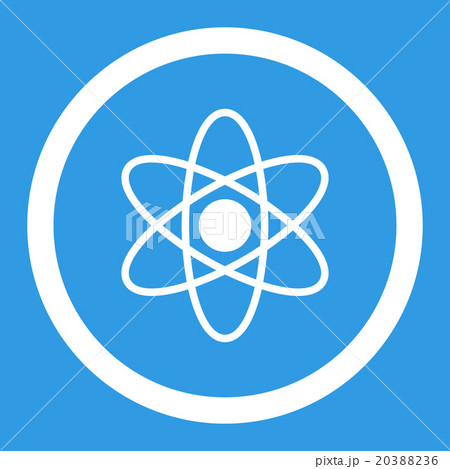 Atom Rounded Vector Icon 20388236