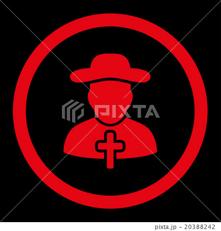 Cleric Rounded Vector Icon Cleric Rounded Vector Icon 20388242