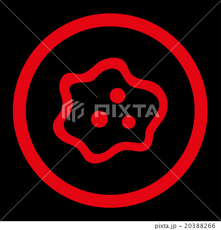 Amoeba Rounded Vector Icon 20388266