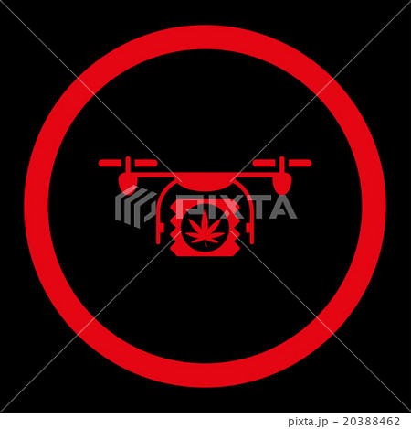 Drugs Drone Shipment Rounded Vector Icon Drugs Drone Shipment Rounded Vector Icon 20388462