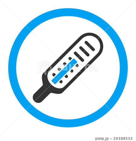 Thermometer Rounded Vector Icon Thermometer Rounded Vector Icon 20388533