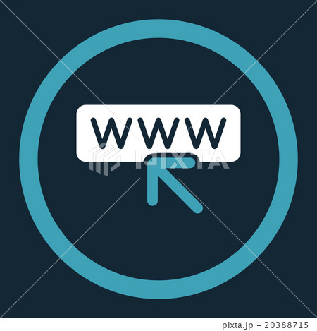 Select Website Rounded Vector Iconのイラスト素材 [20388715] - PIXTA